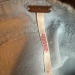 Free People Light Blue Layered Denim Skirt Photo 1