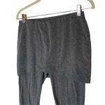 CAbi M'Leggings Skirted Leggings Charcoal Grey Small 5318 Photo 2