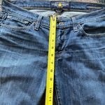 Lucky Brand Blue Charlie Ankle Straight Leg Jeans SZ 8/29 High Waist Med Wash Photo 11