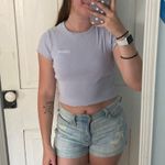 Dickies purple crop top Photo 1