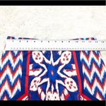 Jealous Tomato Blue Red Kaleidoscope Shorts Small Photo 2