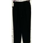 Worthington  Petite Women's Black Dress Pants Side Pockets Size 12 Photo 1