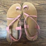 Hari Mari Chantik sandal pink rosette Size 9 Photo 2