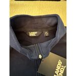 Lands' End  Women's Fleece Quarter-Zip Pullover Deep Sea Navy Blue New Size 2X Photo 3
