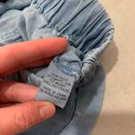 Velvet Heart  | Blue drawl string baggy short size large Photo 5