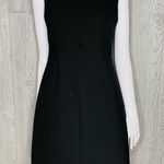 Diane Von Furstenberg  little black dress fitted bodycon sheath dress staple piec Photo 0