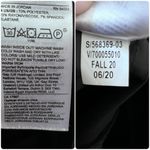 Banana Republic Black Cuffed Tapered Pant Size 0 Style 568369 Office Workwear Photo 9