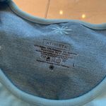 Athleta  Light Blue Athletic Top Sz Large Photo 1