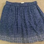Urban Outfitters  Cooperative Blue and White Skirt Size Medium Photo 0