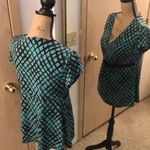 Apt. 9 Retro style belted faux-wrap blouse. Photo 3