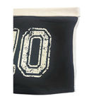 Like an angel  Tube Top Womens Size XL Black White Sports Cropped Sleeveless NWT Photo 3