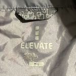ELEVATE size large womens windbreaker jacket Cheddar’s Scratch Kitchen logo Gray Photo 10