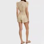 Shoshanna NEW Festival Striped Romper Photo 15