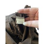 Vonda Tiered Prairie Maxi Dress Chocolate Brown Size 4XL Minimalist Cottage Boho Photo 3