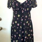 No Boundaries  Sheer Floral Dress Photo 0