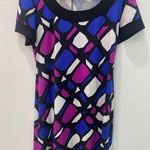 Tiana B Geometric Dress Size Medium Photo 0