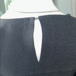 Madewell  Black A-line Mini Dress with Bell Sleeves Photo 5