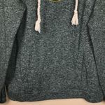 NFL  Packers Women’s Knit Green White Yellow Graphic Cowl Drawstring Sweatshirt Photo 2