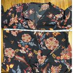 Signature Studio  Womens Small Top Floral Sheer Photo 5