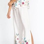 Johnny Was  Martine High Slit Palazzo Pant size XL Photo 0