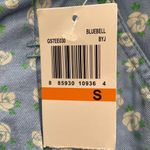 Superdry NWT Bluebell Light Blue Ditsy Floral Embroidered Shorts with Pockets, size S Photo 4