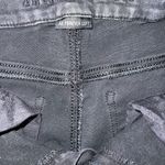 American Eagle AE ultrasoft ripped black skinny jean sz 10 Short Photo 7