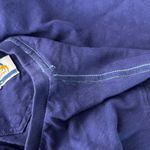 Fat Face x Marine‎ Conservation Society Shirt Womens Medium Blue White Fishes Photo 5