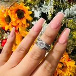 JEULIA two tone round cut silver ring set ✨ Photo 0