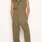 frame denim Frame Le Service Twill Jumpsuit In Militia Green Photo 10