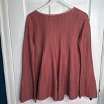 Free People  Women's Sundae Sweater In Rose Pink Coral W1191 Sz S Photo 9