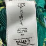 PajamaGram Green Plaid Full Length Nightgown Size M Photo 7