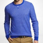 EXPRESS  Men’s Sweater crewneck cotton  Photo 0