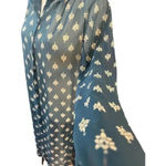 Bongo  sheer patterened shirt dress size xl Photo 4