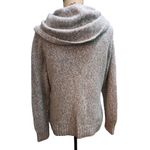 Eddie Bauer  Cowl Neck Pullover Sweater with Pocket Comfy Casual‎ Gray Photo 6