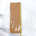 Christian Louboutin Pigalle Heel Clutch Purse Bag Patent Calf Leather Nude Sexy Photo 11
