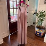 Liam & Co. NWOT Wide Leg Cropped Penelope Romper with Stretch Pink Photo 2