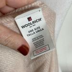 Woolrich  • Cream Grey Pink Plaid Cozy Blanket Wrap Photo 6