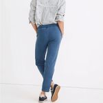 Madewell Indigo Terry Tapered Sweatpants Size Large NEW Photo 1