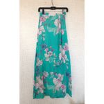 Yumi Kim  Maxi High Slit Silk Skirt Photo 1