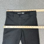 Betabrand  Classic Straight Leg Yoga Dress Pants Gray Small Photo 8