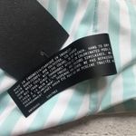 Free Press  Trixie Striped Knotted Halter Bikini Swim Top Medium New Green White Photo 10