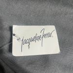 Jacqueline Ferrar Dress Sz 10 Gray Sleeveless Work/Office/Career Wear Front Slit Photo 5