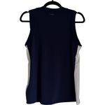 Adidas NWT  Women’s Quickset
25 Sleeveless Jersey Navy Medium Workout JX6486N New Photo 8