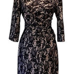 Kay Unger  New York Cocktail Dress 12 Holiday Semi Formal Elegant Dress Large Photo 0