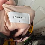 Adrienne The Butterfly Garden Multi Colored Mini Dress Size Small Artsy Photo 2