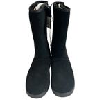 Universal Threads UNIVERSAL THREAD Sarah Suede Shearling Winter Boots Black 7 Photo 2