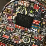 Lounge Fly  Star Wars GameStop Darth Vader Backpack NWT Photo 2