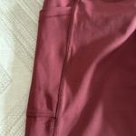 Lilybod  Women’s Maroon Side Pockets Leggings Photo 4