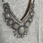 Fossil 🌺  grey embellished short sleeve tee Photo 1