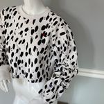 Champion Cropped Sweatshirt Small Photo 1